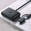 Ugreen USB 3.0 + USB-C 3.1 4 Port OTG Hub Black Produktbild-Vorschau 16