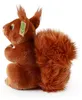 Plüsch-Eichhörnchen 23 cm umweltfreundlich Produktbild-Vorschau 3