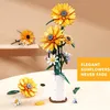 Blumen Bausteine Set Blumenstrauß Sets Klemmbausteine Produktbild-Vorschau 2