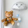 Folienballon Baby Bär 3D, Happy ca. 77 x 70 cm Produktbild-Vorschau 5