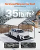 VEVOR Zeltgarage 3x4,5x3,15 m, Garagenzelt, Carport mit Produktbild-Vorschau 4