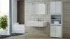 Roe Furniture | Badmöbel, Weiß - B/H/T 56x170x30 CM, Produktbild-Vorschau 2