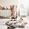 BabyGo Spielbogen Bianca, Flowers inkl. Krabbeldecke Produktbild-Vorschau 9