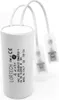 4 µF Motor­kondensator mit Stecker – 450V - Ø25x55 mm Produktbild-Vorschau 2