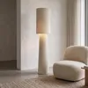 Lampa podłogowa Japandi Beżowa Tkanina Teddy 2-źródła Podgląd zdjęcia produktu 9