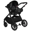 Lionelo Kombikinderwagen Layla 3in1 Babyschale, Babywanne Produktbild-Vorschau 22