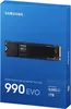 Samsung SSD 990 EVO          1TB MZ-V9E1T0BW NVMe M.2 Produktbild-Vorschau 2