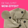 Pouf Lumaland Luxury XL PLUS elegante pouf a sacco - 220 L Anteprima dell’immagine prodotto 5