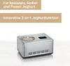Severin EZ 7406 Gelatiera 2-in-1 con funzione yogurt e 2 Anteprima dell’immagine prodotto 3
