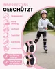 Knieschoner Kinder Set 3-12 Jahre mit Knieschützern, Produktbild-Vorschau 4