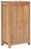vidaXL Sideboard 50x30x90 cm Massivholz Teak Produktbild-Vorschau 4