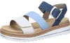 Remonte Damen Sandale Flechtmuster Klettverschluss D0Q55, Produktbild-Vorschau 6