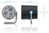 CSL Mini USB Ventilator, Tischventilator, Produktbild-Vorschau 6