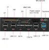 Multifunkční rozbočovač USB 3.0, eSATA SATA port, interní Náhled obrázku produktu 6
