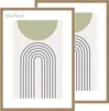 accent by nielsen Holz Bilderrahmen Velino, Eiche, 50 x 70 Produktbild-Vorschau 1