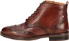Pikolinos Damen Stiefelette aus Leder flach Derby Brogue Produktbild-Vorschau 14