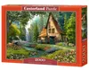 Castorland Toadstool cottage 2000 pcs, 2000 Stück(e), Produktbild-Vorschau 2