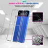 Pre Samsung Galaxy Z Flip4 5G plastové/silikónové puzdro Náhľad obrázku produktu 3