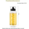 2 Stück Ölspender, Auslaufsichere Ölspenderflasche für Produktbild-Vorschau 2
