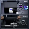 inteligentní nabíječka USB 8 USB s více připojeními Náhled obrázku produktu 3