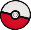 Pokemon - Pokeball Teppich TC727 (Einheitsgröße) (Rot/Weiß) Produktbild-Vorschau 2