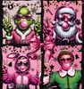 Holly Jolly Weihnachtsfilme Pink Weihnachtsfilm - Produktbild-Vorschau 3