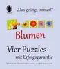Das "Gelingt-immer"-Puzzle Blumen. Das Puzzle-Spiel für Produktbild-Vorschau 3