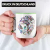 Trendation - Löwe Polygon Tasse Geschenk Löwen-Liebhaber Produktbild-Vorschau 2