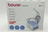 The image shows the packaging of a Beurer IH60 inhaler. Produktbild-Vorschau