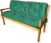 4L Textil Gartenbankauflage Hollywoodschaukel Auflage Produktbild-Vorschau 1