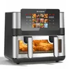 Heißluftfritteuse 9L-905 Doppelkammer Airfryer 2000W mit Produktbild-Vorschau 2