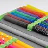 itenga Schüler-Etui Mäppchen Fussball 28 teilig 1-Zipper Produktbild-Vorschau 6