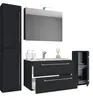 5 parti Set | 1 lavabo con due cassetti, 1 armadio a Anteprima dell’immagine prodotto 1
