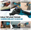 Oszillierwerkzeug für Makita 18V Akku, 300W Produktbild-Vorschau 6