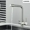 Felix | rubinetto acqua potabile 3 vie premium argento Anteprima dell’immagine prodotto 4