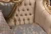 Sofagarnitur 3+1 Sitzer Sessel Garnitur Chesterfield Relax Produktbild-Vorschau 4
