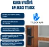Maniglia intelligente BOT TTLock H3 nero Anteprima dell’immagine prodotto 3