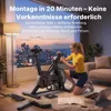 Hometrainer voor thuisgebruik, fitnessfiets met Productafbeelding-voorbeeld 4