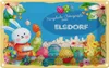 vianmo Blechschild 12x18 cm Ostergrüße ELSDORF Ostern Gruß Produktbild-Vorschau 1