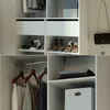 Vicco Kleiderschrank Elmo, 100 x 200 cm mit 2 Schubladen, Produktbild-Vorschau 5