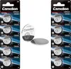 10x Knopfzelle Knopfbatterie Lithium CR2025 Camelion Produktbild-Vorschau 1