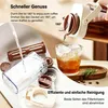 Cold Brew Kaffeezubereiter 1L Eiskaffee Krug mit Sieb Produktbild-Vorschau 7