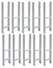 Faziango Pfostenanker H-Anker Set 10 Stk, 600 mm, 141 mm Produktbild-Vorschau 1