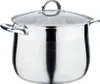 GSW Jumbotopf 26 cm avec couvercle en verre, 989862, acier Voir les images du produit 3