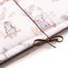 Happy Jungle & Latte Velvet Bettumrandung XXL Produktbild-Vorschau 4