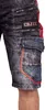 Cipo & Baxx Herren Regular Fit Shorts Stonewashed CK224 Produktbild-Vorschau 5