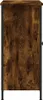 vidaXL Příborník kouřový dub 100x33x75 cm odvozený výrobek Náhled obrázku produktu 7