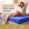 Lavea® Pościel satynowa na gumce, 120x200 cm, wzór Maya, Podgląd zdjęcia produktu 6