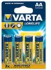 Varta -4906/4B, Einwegbatterie, AA, Alkali, 1,5 V, 4 Produktbild-Vorschau 72