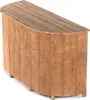 Barový pult "CIRCULO" | masivní dřevo, 180 cm | domácí bar, Náhled obrázku produktu 1